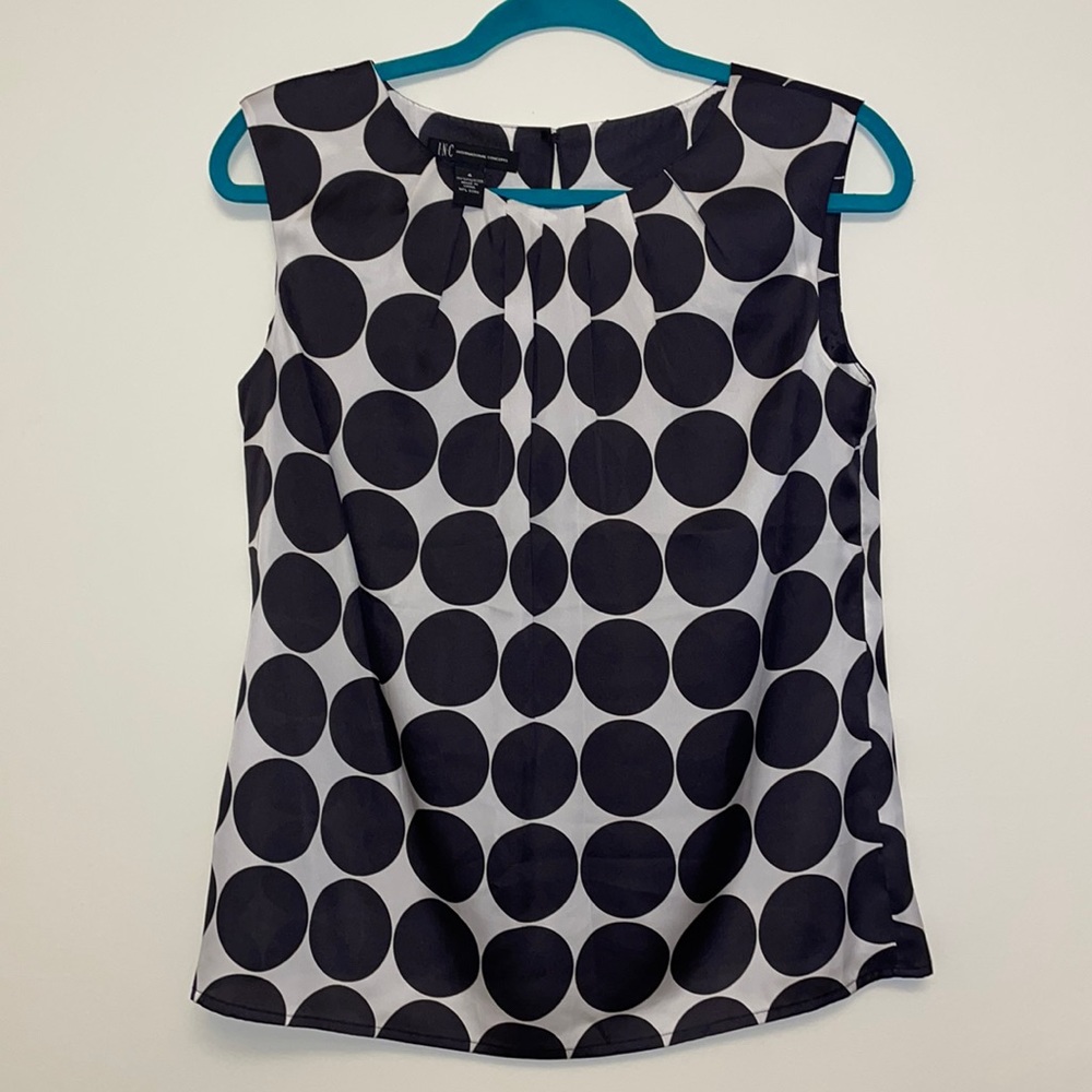 Mod Polka Dot Tank